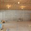 Electric going in!